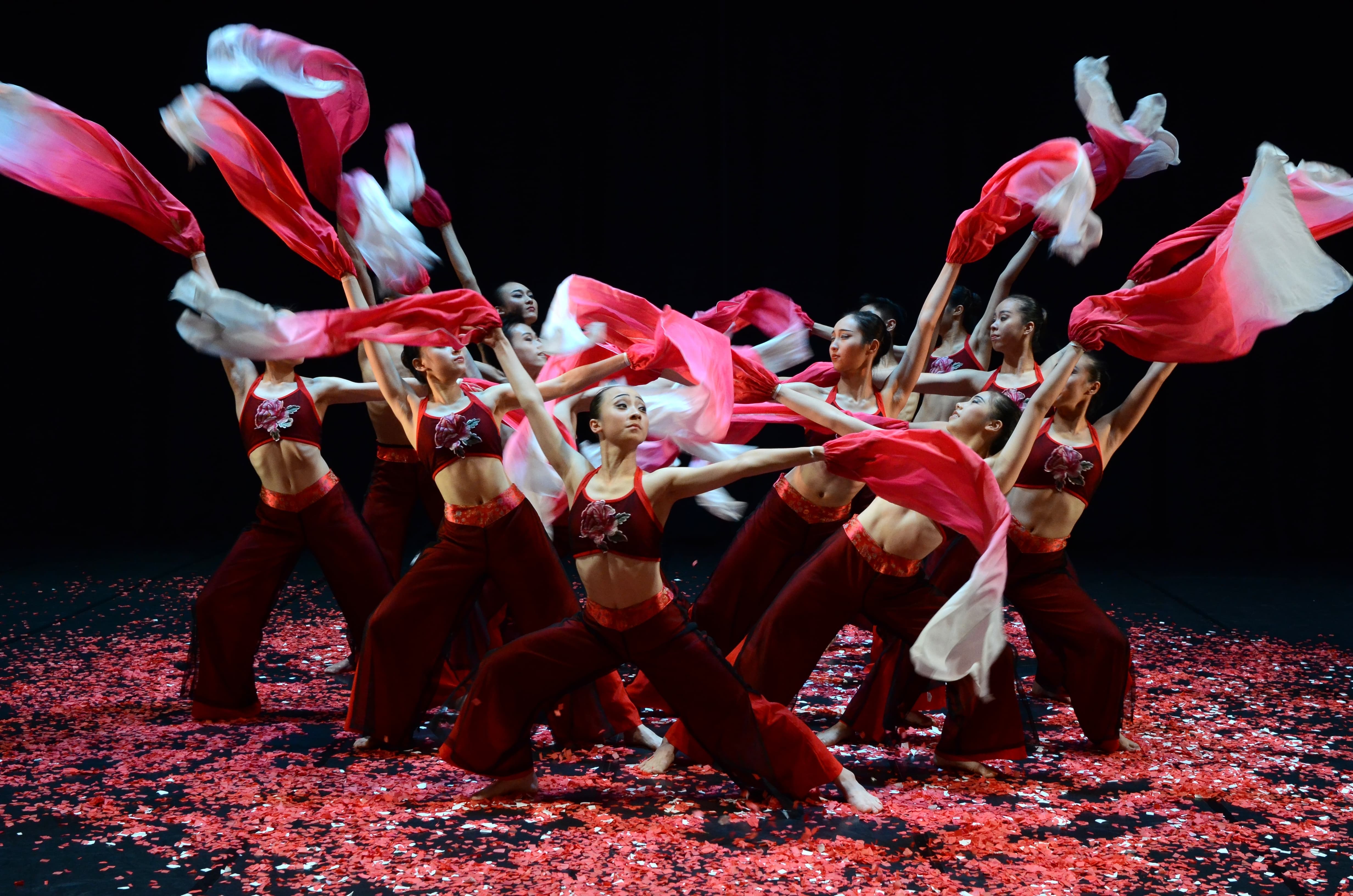 左營高中舞蹈班-躍動眷村開幕演出