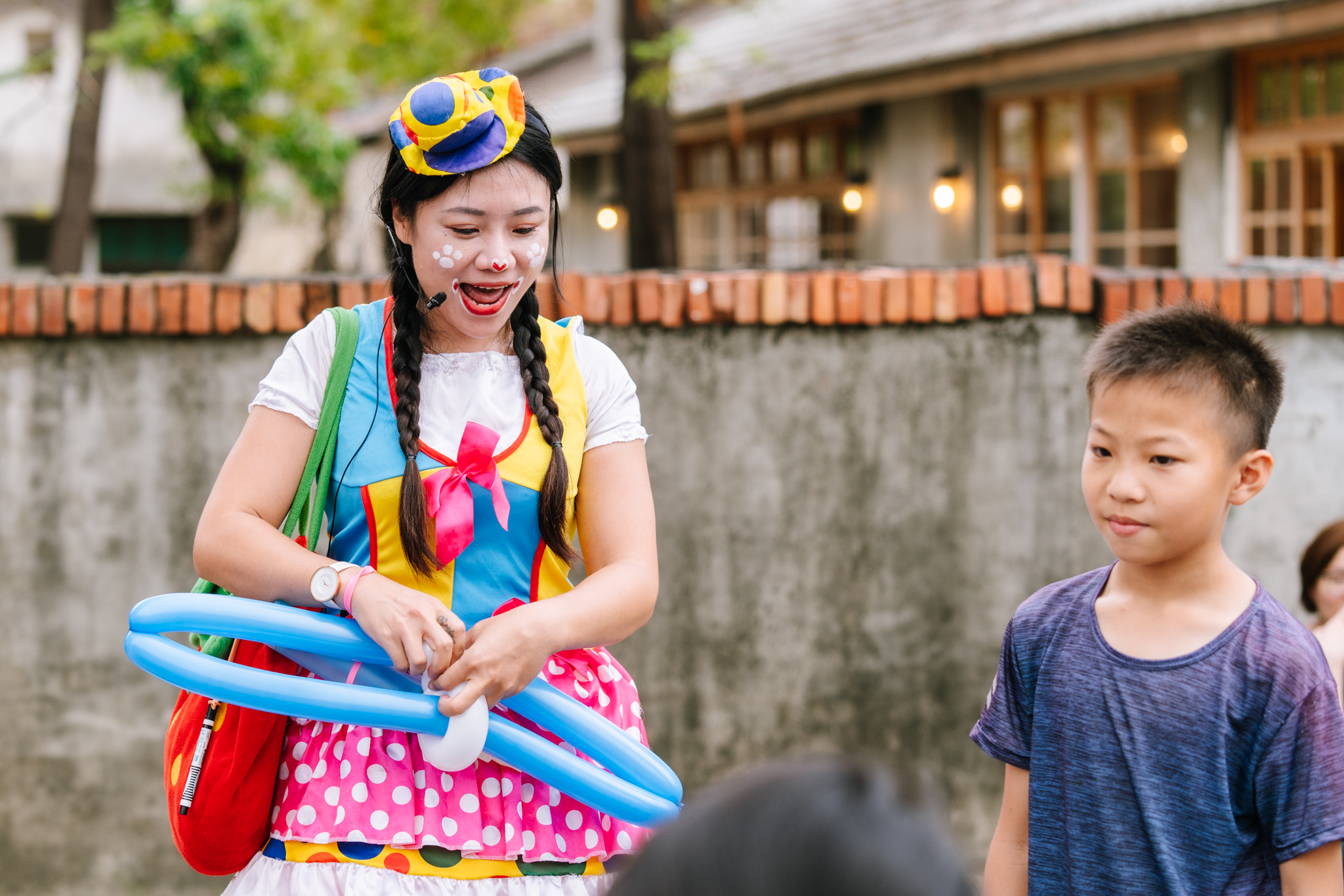 氣球、泡泡表演秀&彩繪我的家DIY活動