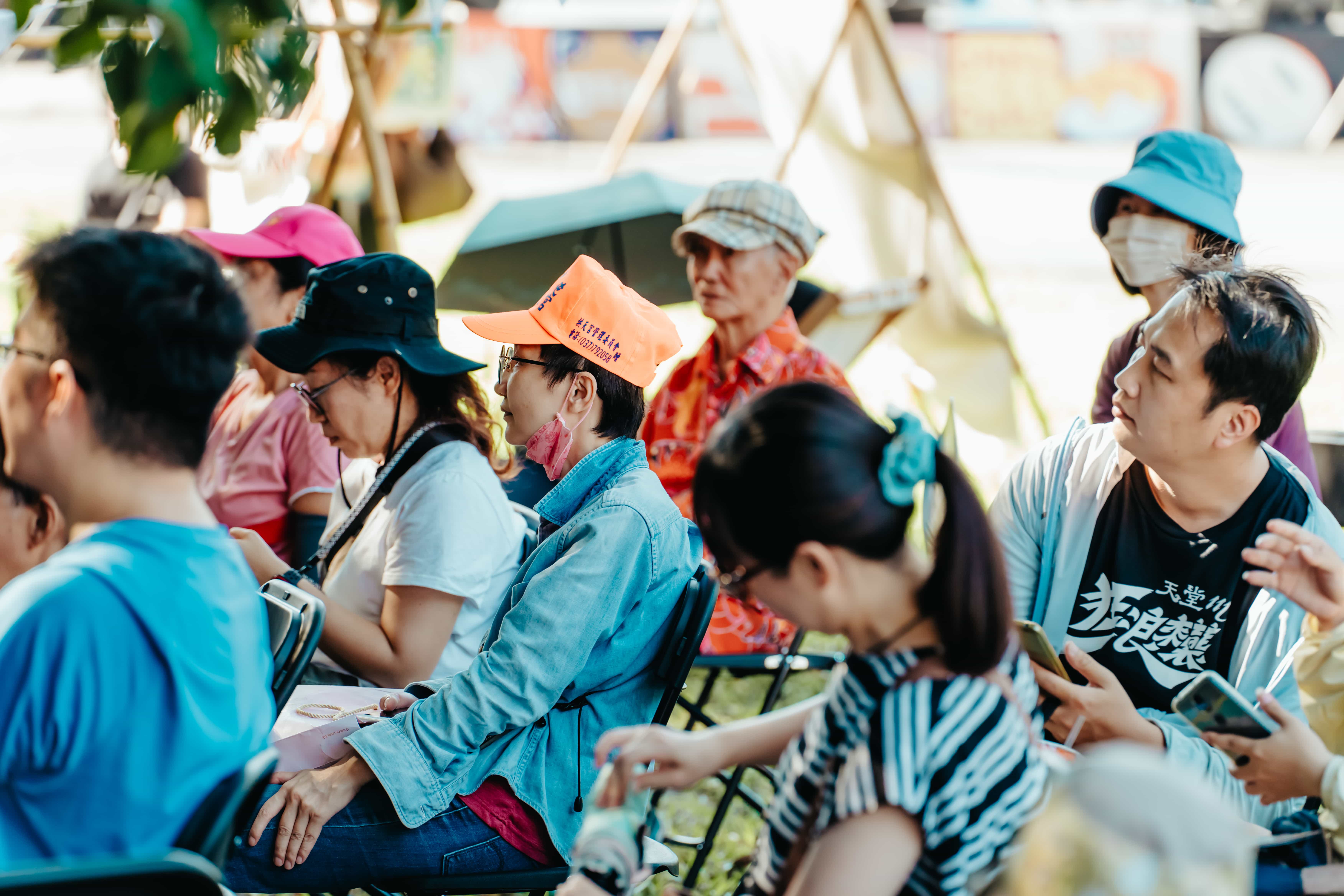 〈七十年時光，換我們說〉多元文化講座
