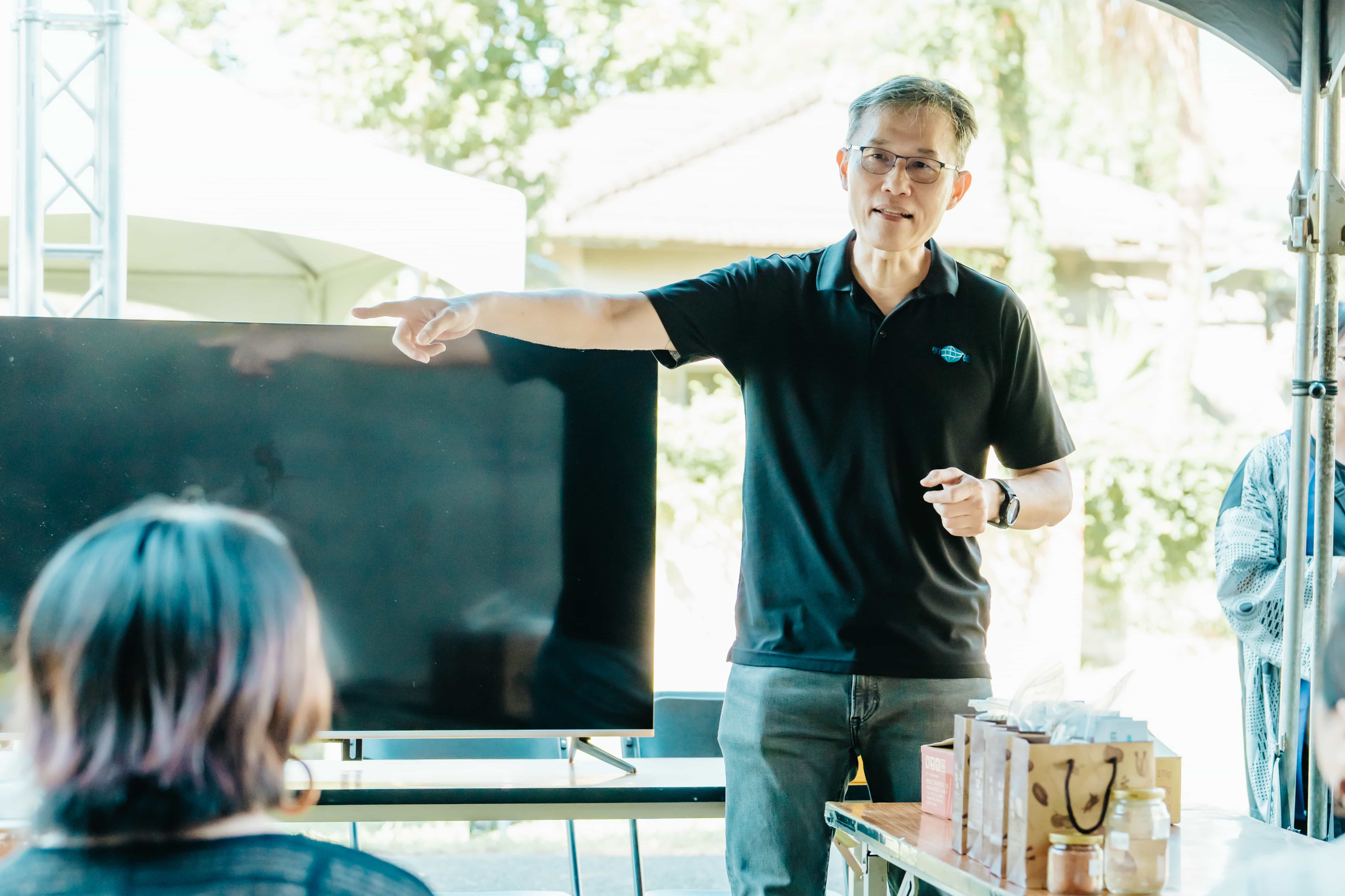 〈七十年時光，換我們說〉多元文化講座