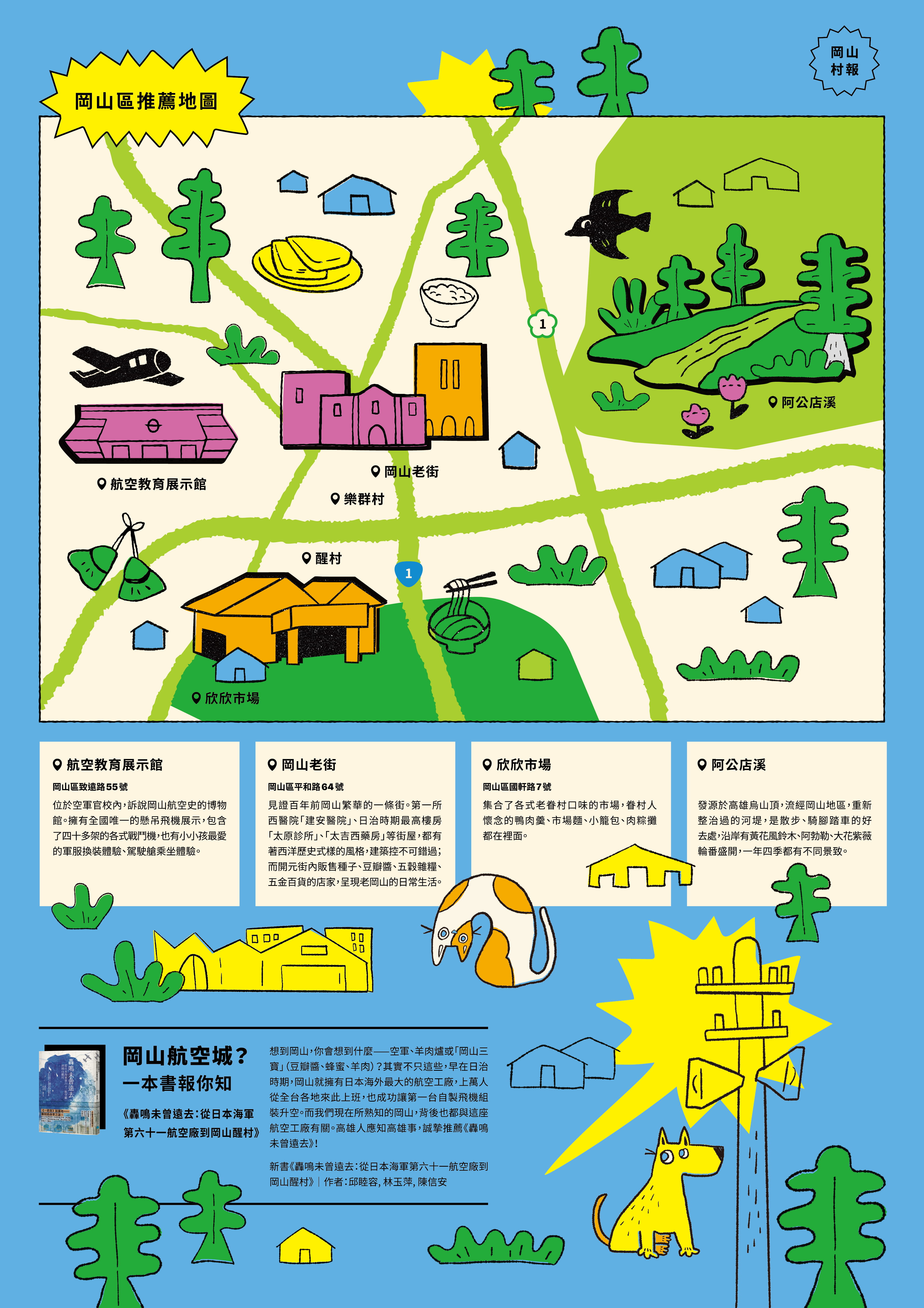 岡山村報-夾頁01