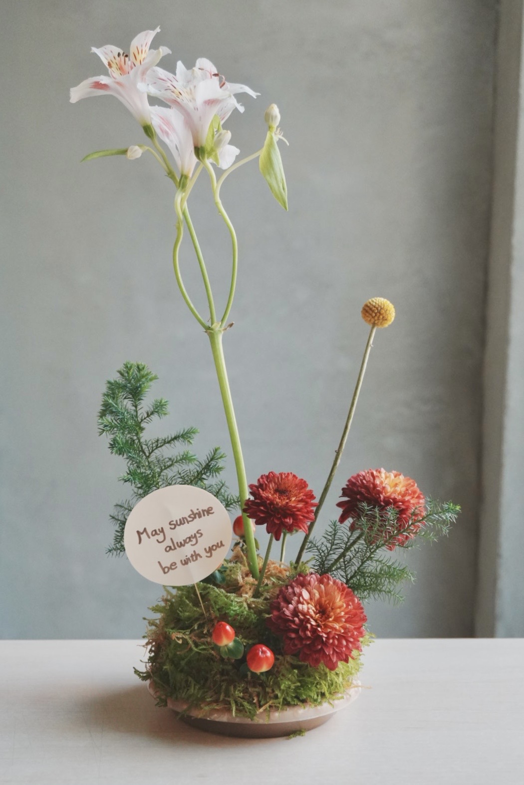 花藝小手作體驗