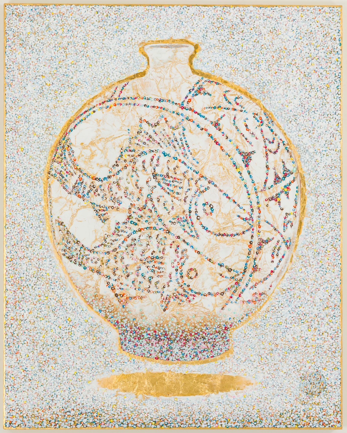 徐秀伶古瓷視覺解碼畫展